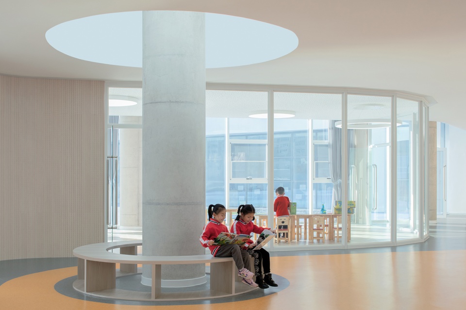 design practice of huangling new district kindergarten china by biad