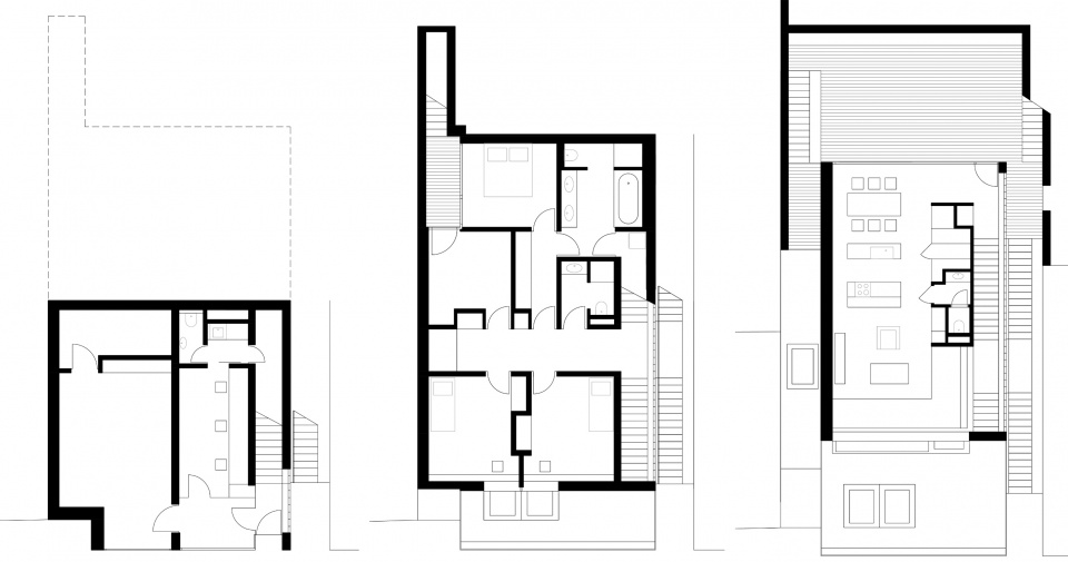 family house in the river valley by kuba pilar architekti
