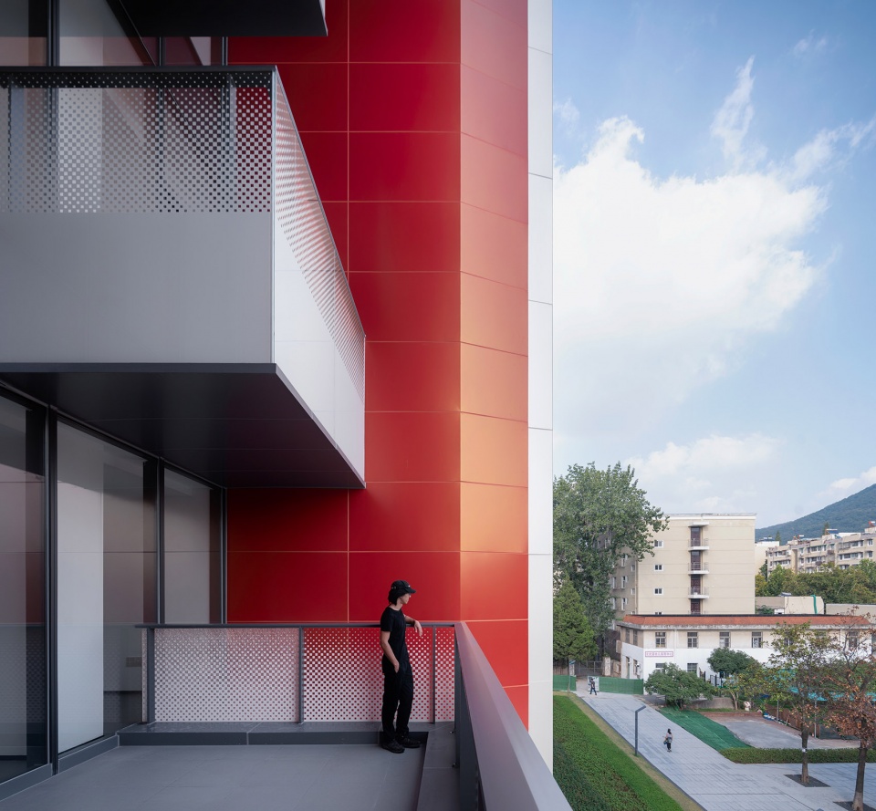 library of zijin campus nanjing normal university china by duts design