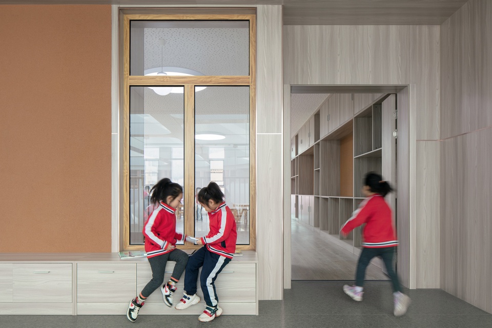design practice of huangling new district kindergarten china by biad