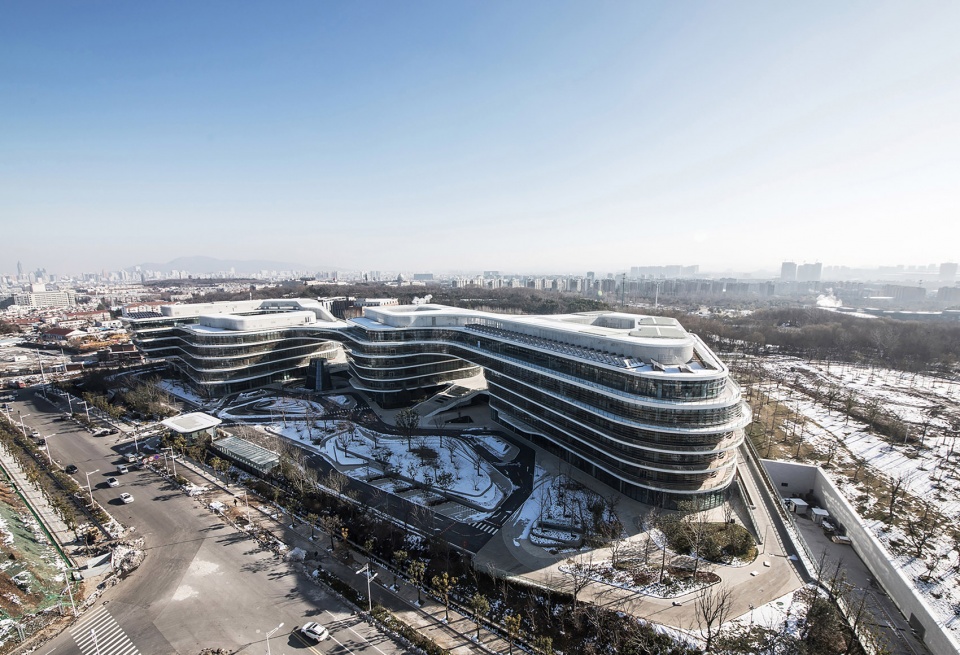huawei nanjing research development center china by aecom