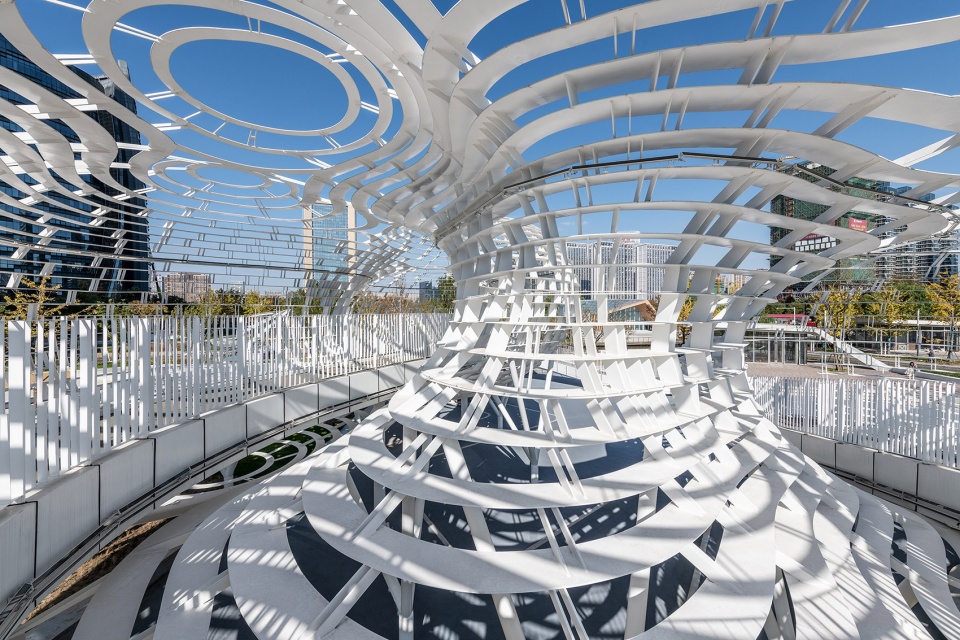 netda city square china by sla studio