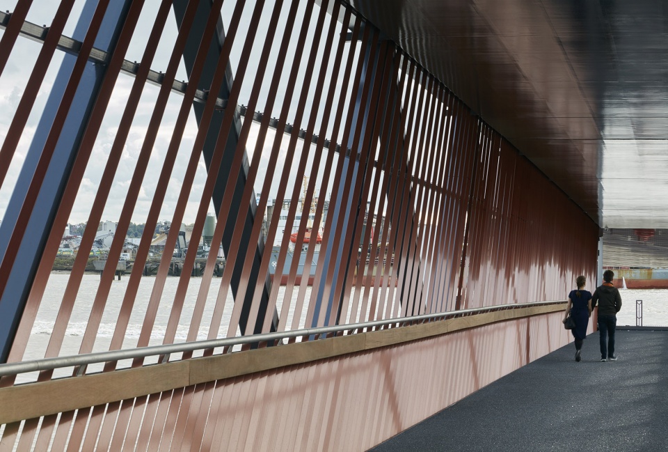 royal wharf pier by nex architecture