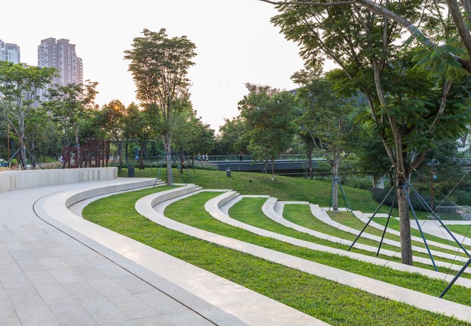 Dasha River Ecological Corridor Shenzhen by AECOM
