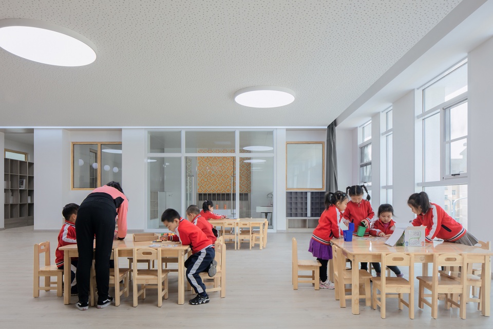 design practice of huangling new district kindergarten china by biad