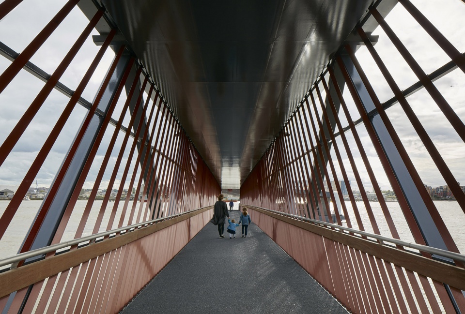 royal wharf pier by nex architecture