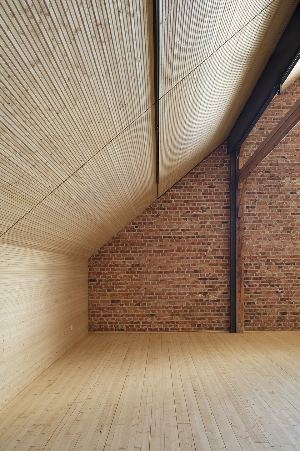 Art and Culture Center Kalevan navetta Hirvilammi Architects