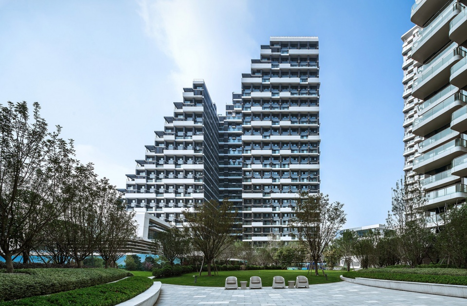 瀚海晴宇住宅郑州筑弧建筑设计事务所