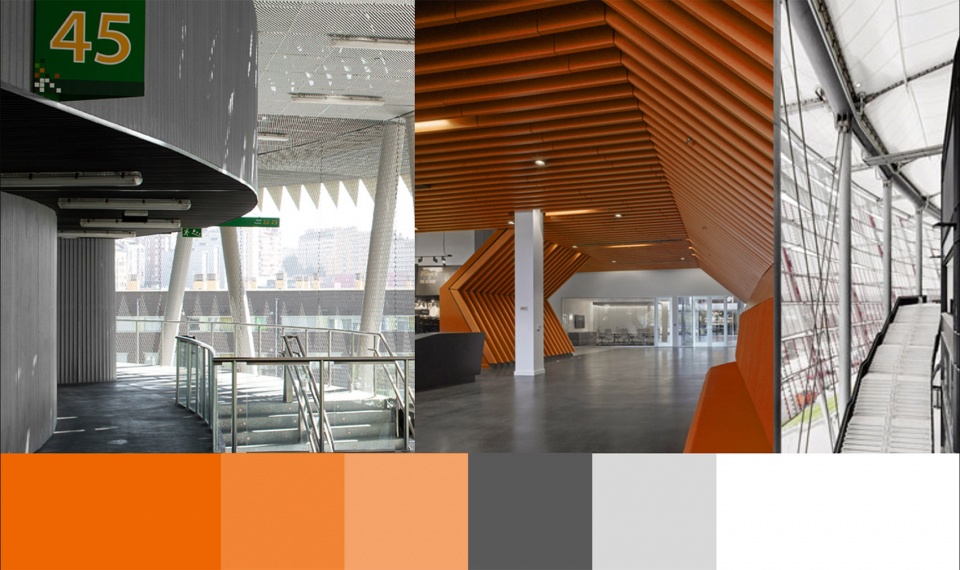 Interior Design of Ningbo Olympic Sports Center CCDI Huili Design Center