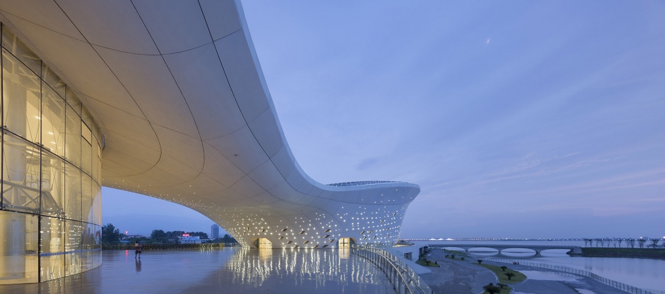 Jiujiang Art and Culture Center Architecture and Engineering Co. Ltd. of southeast University