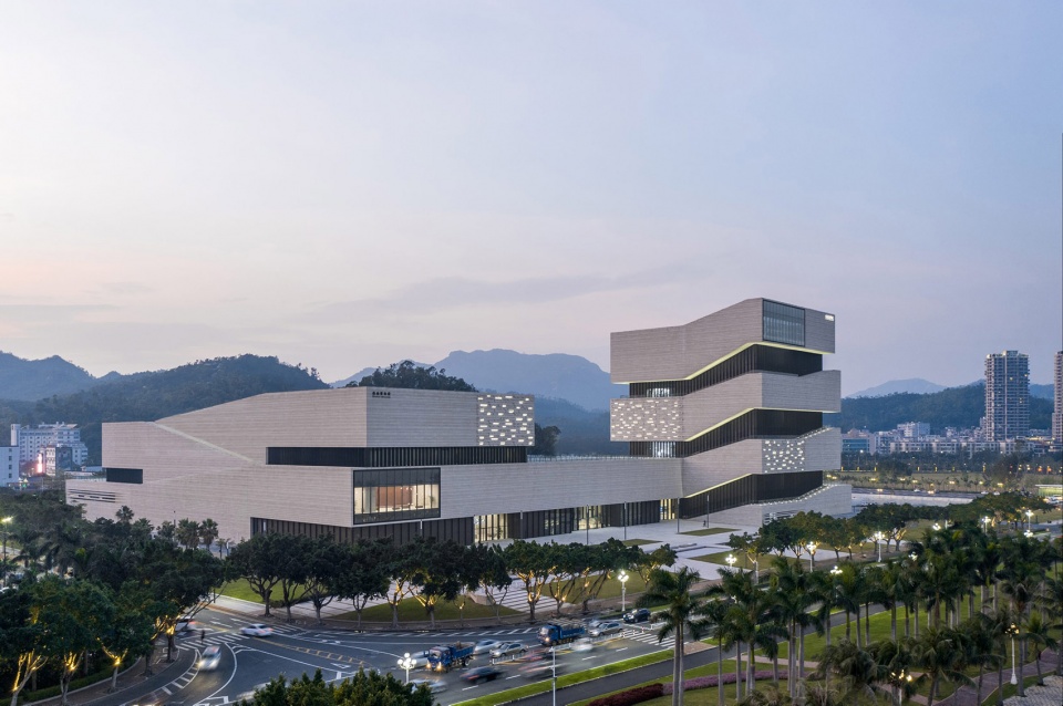 Zhuhai Museum gmp
