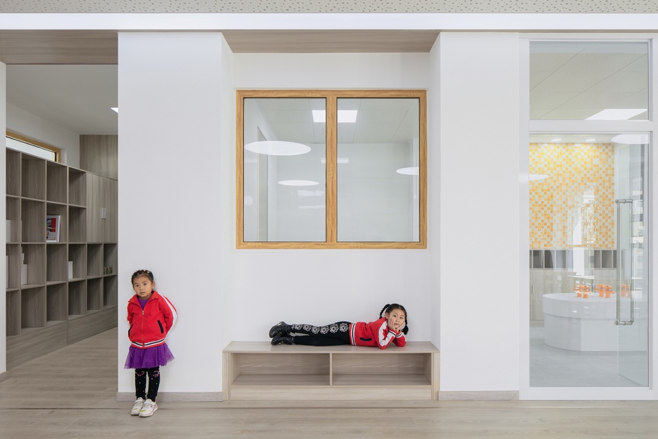 design practice of huangling new district kindergarten china by biad