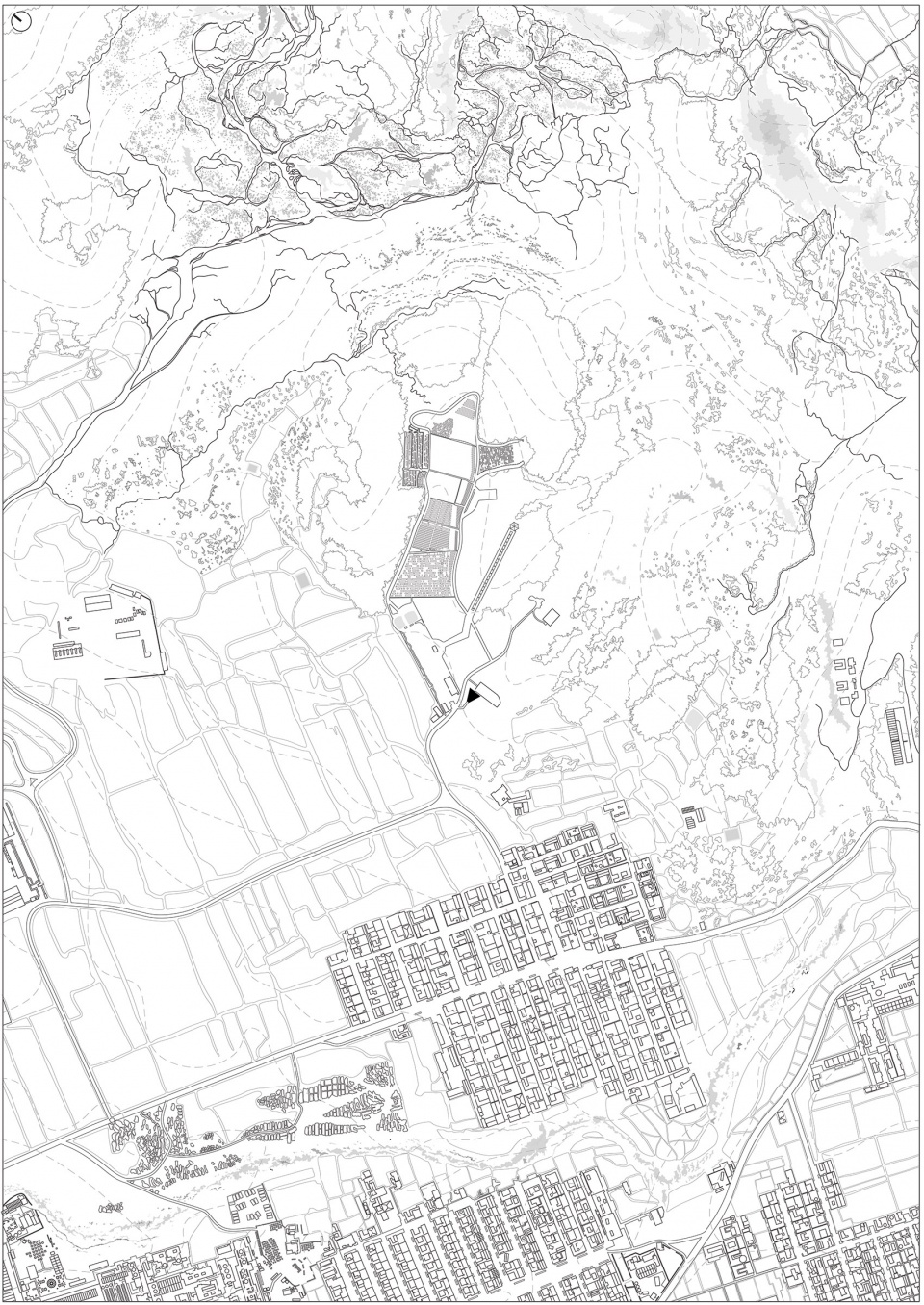 longshan cemetery jiaozuo china by studio 10