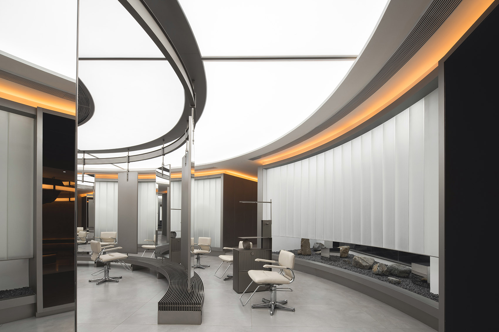 SENSE SALON, China by MOJO STUDIO - 谷德设计网