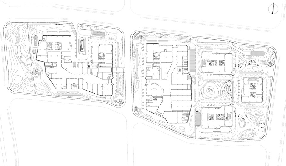 Shunfeng Innovation Center China by HANJIA