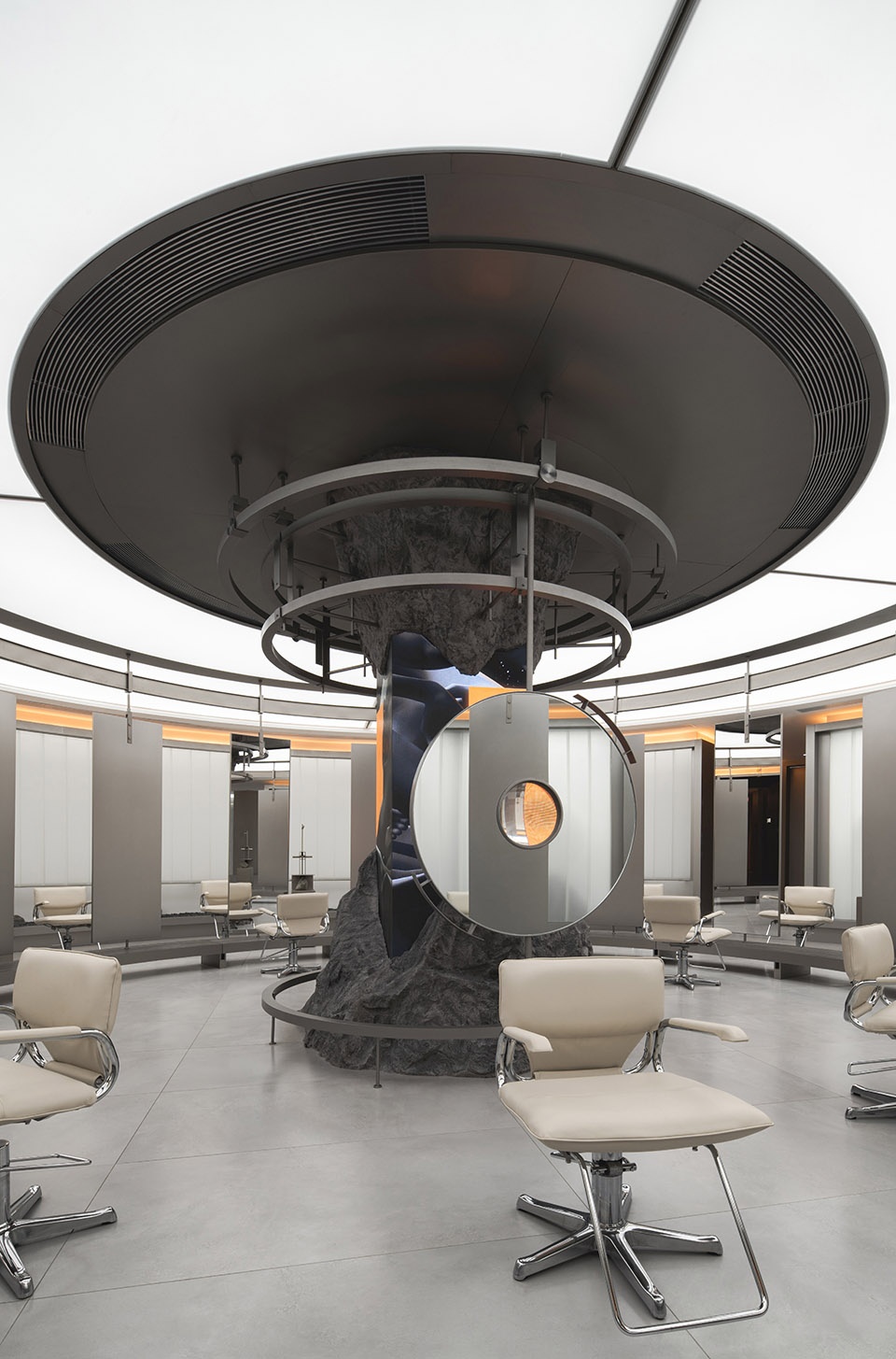 sense salon china by mojo studio