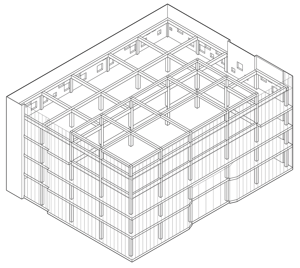 Chang Chun Time Cube Swimming Fitness Center China by STEPS architecture design