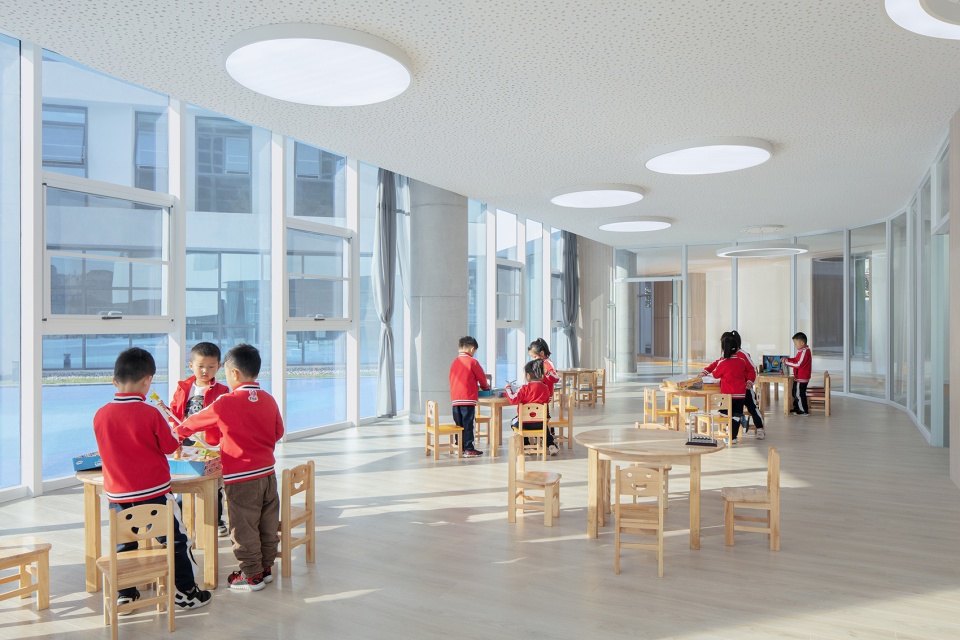 design practice of huangling new district kindergarten china by biad