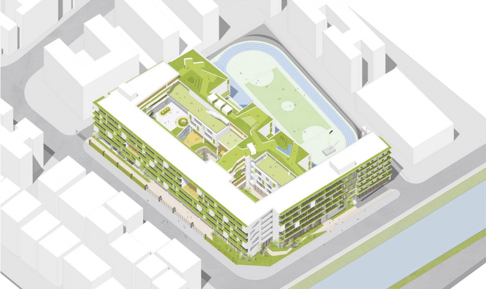 stacked campus xinzhou primary school shenzhen china by atelier y 1
