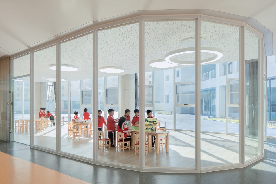 design practice of huangling new district kindergarten china by biad