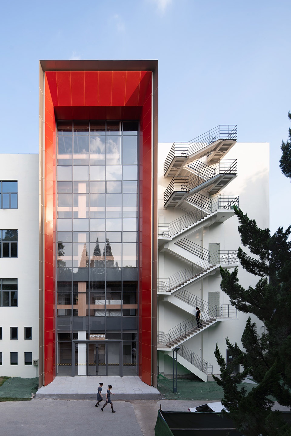library of zijin campus nanjing normal university china by duts design