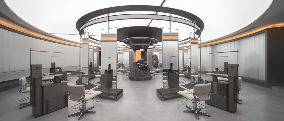 sense salon china by mojo studio