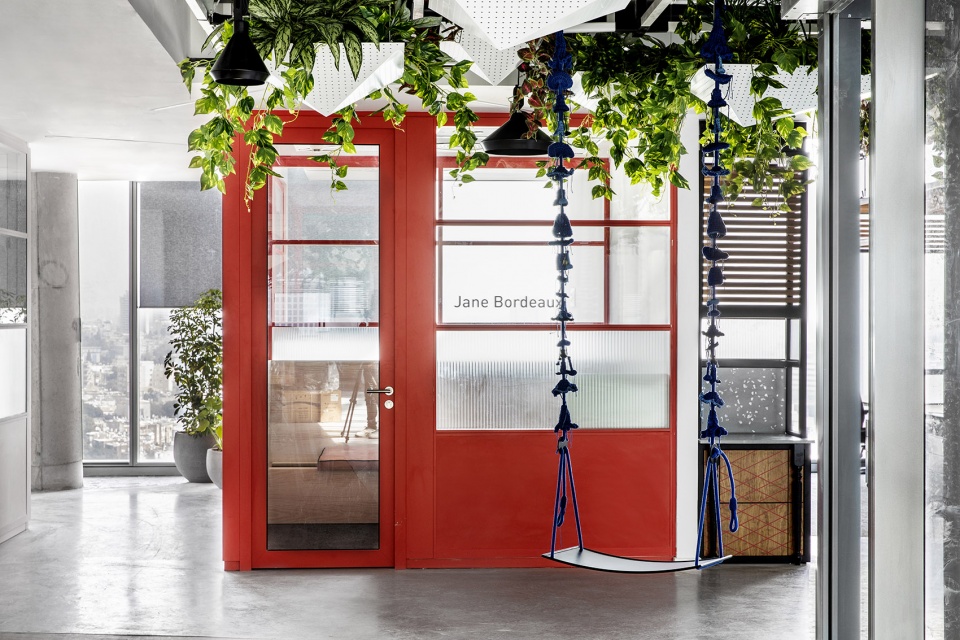 NATURAL INTELLIGENCE Offices by Roy David Architecture