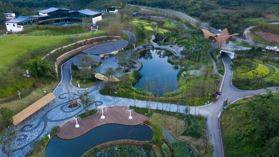 newhope real estate seed park china by bsed