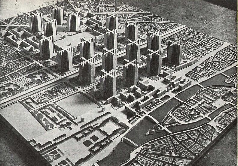 architecture staying on drawings