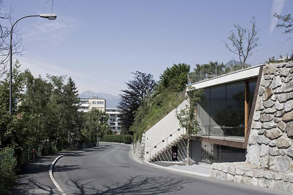 gooood archive Earth Sheltered Architecture