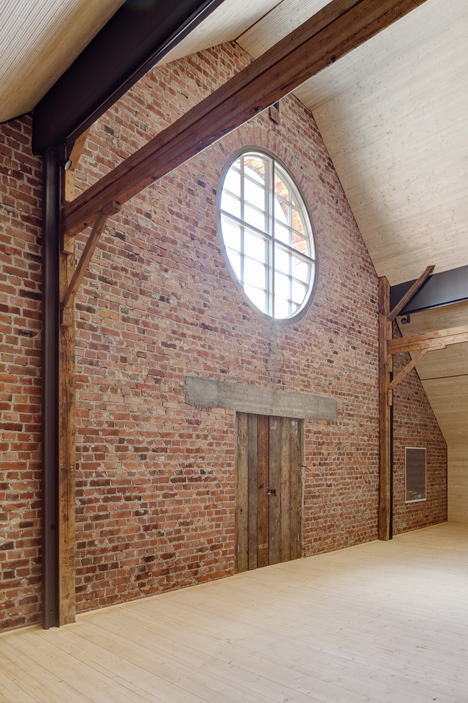 Art and Culture Center Kalevan navetta Hirvilammi Architects
