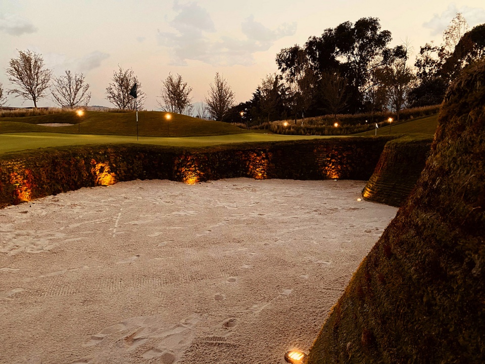 Golf Practice Facilities with Wellness and Togetherness Agustin Piza