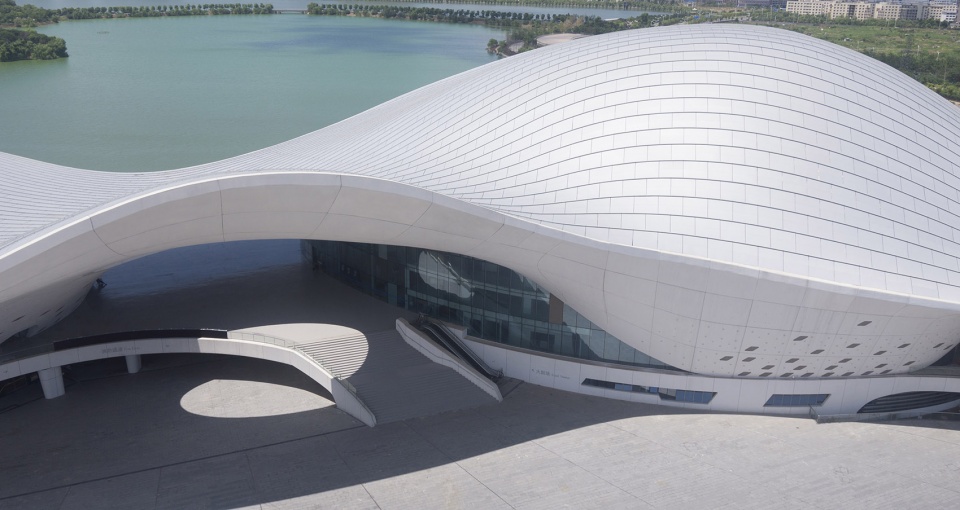 Jiujiang Art and Culture Center Architecture and Engineering Co. Ltd. of southeast University