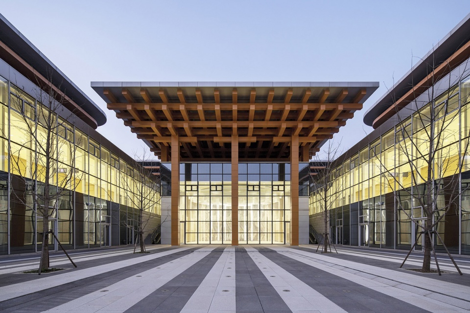Shandong Heze International Convention Exhibition Center AUBE