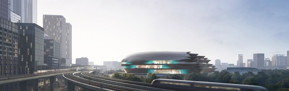 深圳科技馆新馆zahahadidarchitects