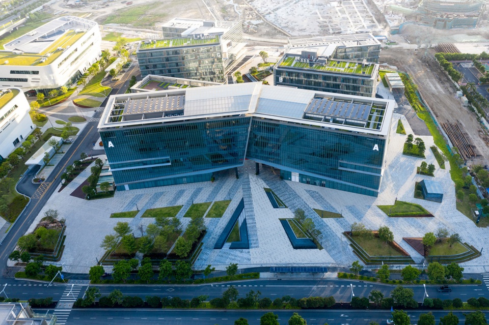 The Industrial Service Center in Jinwan Aviation Town UPS