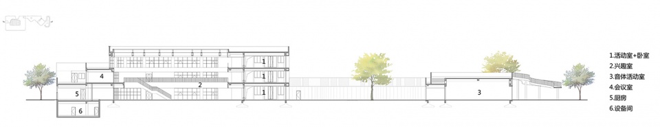 design practice of huangling new district kindergarten china by biad