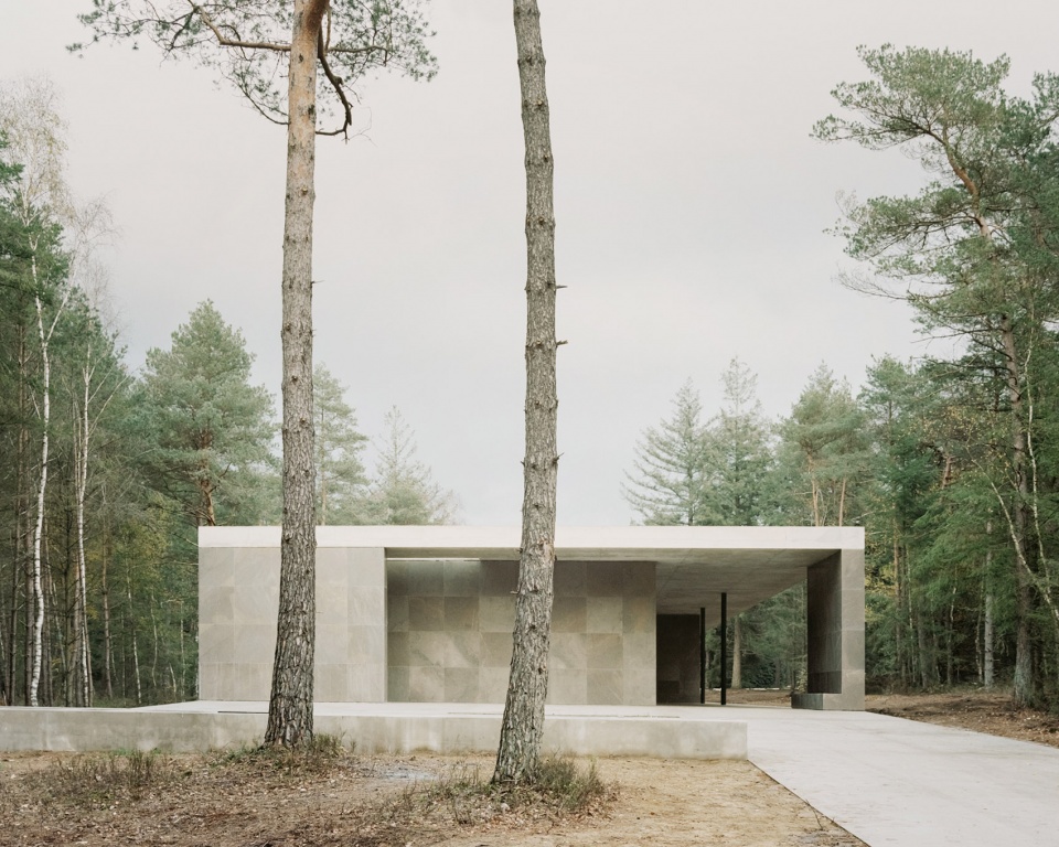 loenen pavilion by kaan architecten