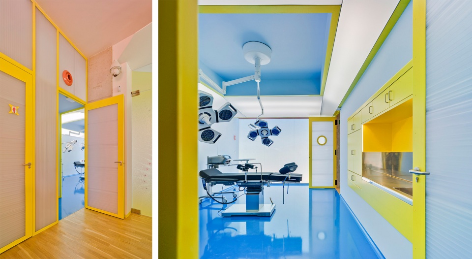 nexus8 traumatology clinic by magicarch