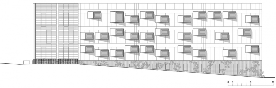 university campus livade 1 0 by dekleva gregoric architects