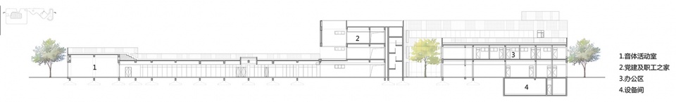 design practice of huangling new district kindergarten china by biad