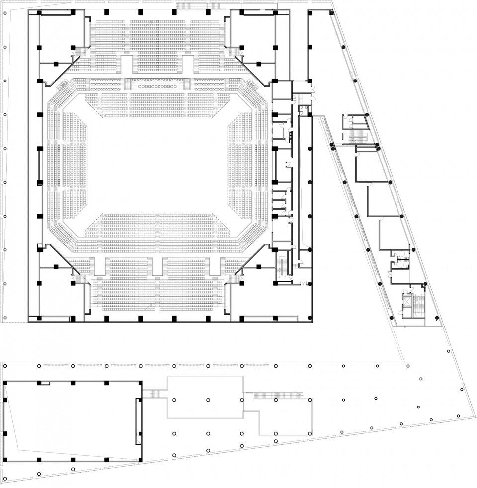 shanghai qingpu sports and culture center by tjadoriginal design studio