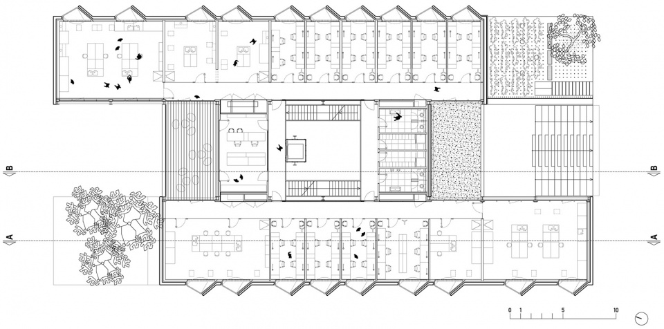 university campus livade 1 0 by dekleva gregoric architects