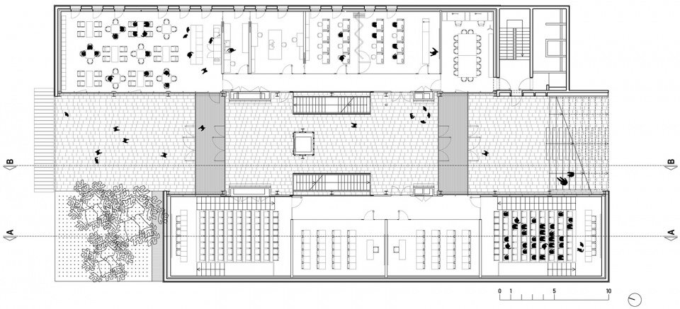 university campus livade 1 0 by dekleva gregoric architects
