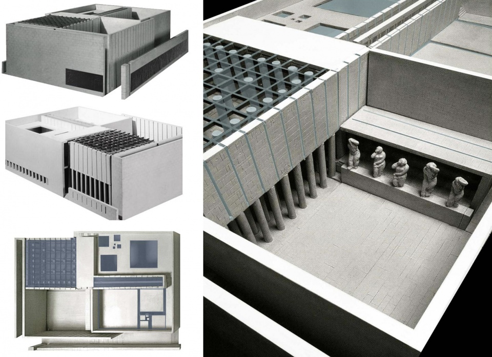 architecture staying on drawings