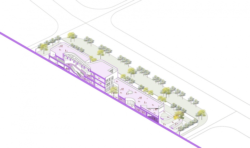 design practice of huangling new district kindergarten china by biad