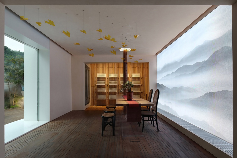 yusenyan flagship store by wusun space