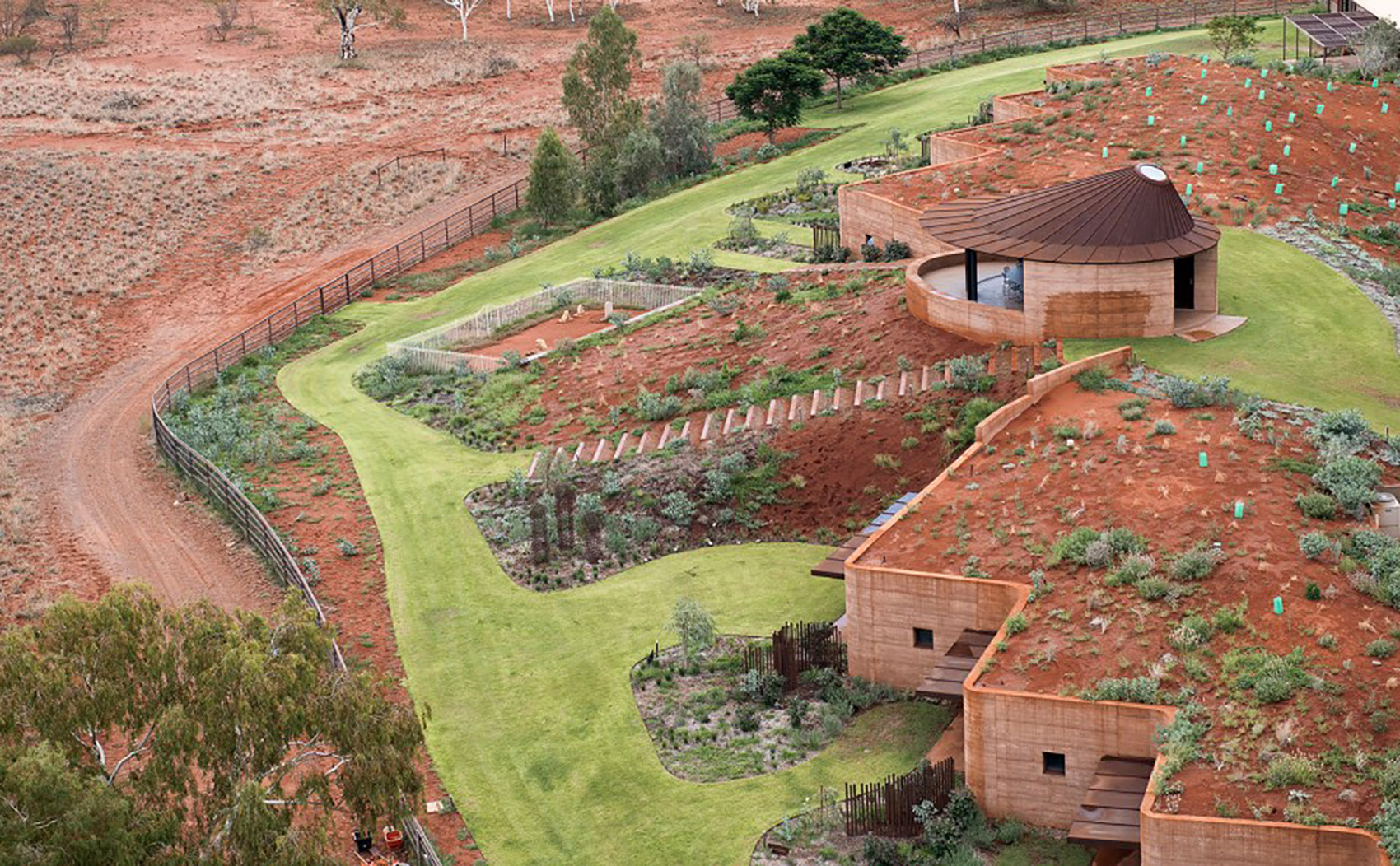 Extension of the earth: Earth-Sheltered Architecture - 谷德设计网