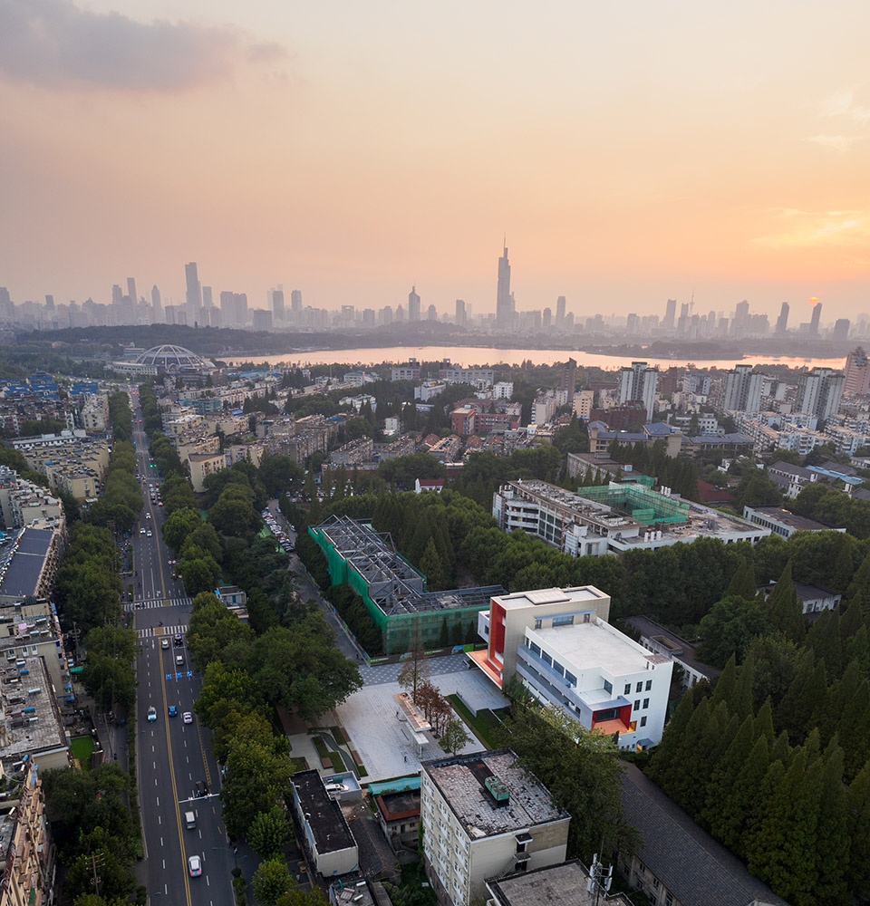 library of zijin campus nanjing normal university china by duts design
