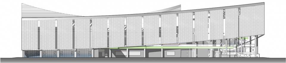 shanghai qingpu sports and culture center by tjadoriginal design studio